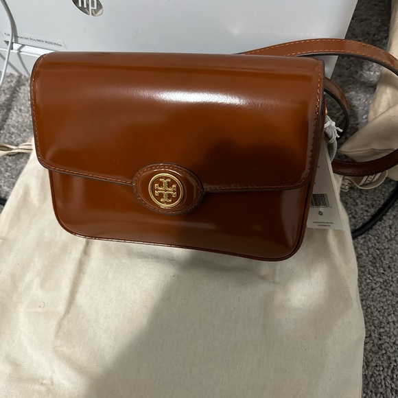 ROBINSON SPAZZOLATO CONVERTIBLE SHOULDER BAG - Picture 2 of 5